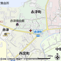 愛知県瀬戸市赤津町87周辺の地図