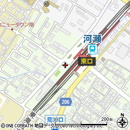 関西産業株式会社周辺の地図