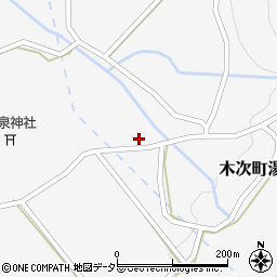 島根県雲南市木次町湯村1154周辺の地図