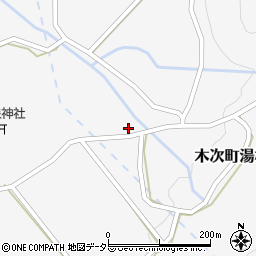 島根県雲南市木次町湯村1155周辺の地図
