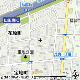 愛知県名古屋市西区宝地町252周辺の地図