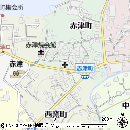 愛知県瀬戸市赤津町89周辺の地図