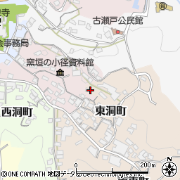 愛知県瀬戸市東洞町54周辺の地図