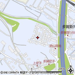 滋賀県犬上郡多賀町多賀1227-27周辺の地図