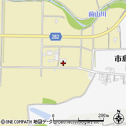 兵庫県丹波市市島町上竹田860周辺の地図
