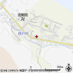 愛知県瀬戸市東拝戸町50周辺の地図