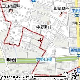 愛知県名古屋市北区楠味鋺3丁目3322周辺の地図