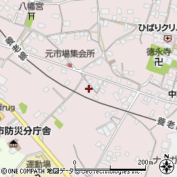 岐阜県海津市南濃町駒野500周辺の地図