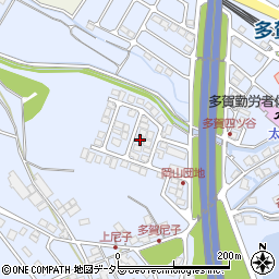 滋賀県犬上郡多賀町多賀1227周辺の地図