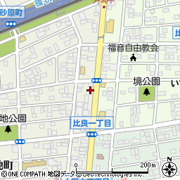 愛知県名古屋市西区宝地町402周辺の地図