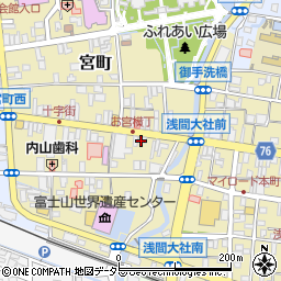 木村屋本店周辺の地図