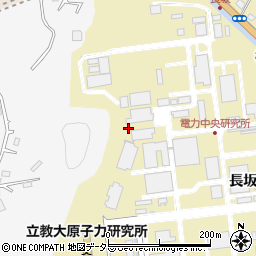 株式会社電力テクノシステムズ　横須賀事業所周辺の地図