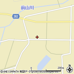 兵庫県丹波市市島町上竹田674周辺の地図