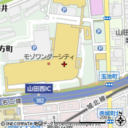 靴下屋名古屋ｍｏｚｏワンダーシティ店周辺の地図