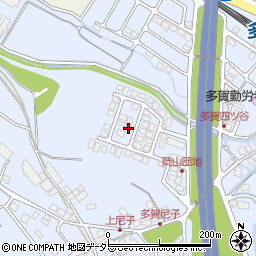 滋賀県犬上郡多賀町多賀1227-28周辺の地図