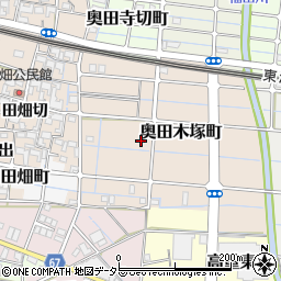 〒492-8243 愛知県稲沢市奥田木塚町の地図