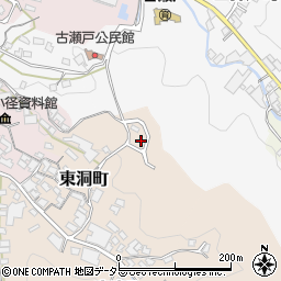 愛知県瀬戸市東洞町108周辺の地図