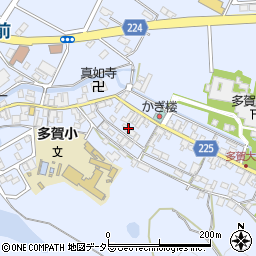 滋賀県犬上郡多賀町多賀676周辺の地図