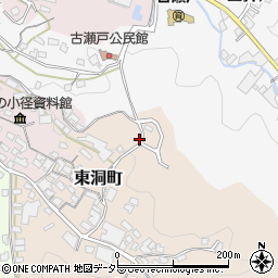 愛知県瀬戸市東洞町98周辺の地図