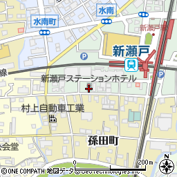 新瀬戸ステーションホテル周辺の地図