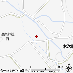島根県雲南市木次町湯村1079周辺の地図