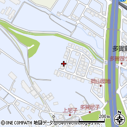 滋賀県犬上郡多賀町多賀1227-18周辺の地図