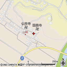滋賀県彦根市稲里町41周辺の地図