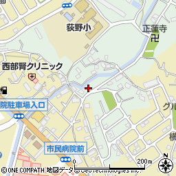 武山塗装店周辺の地図