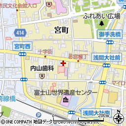 わらしな呉服店周辺の地図