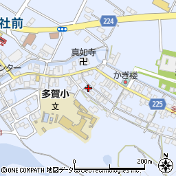 滋賀県犬上郡多賀町多賀673周辺の地図