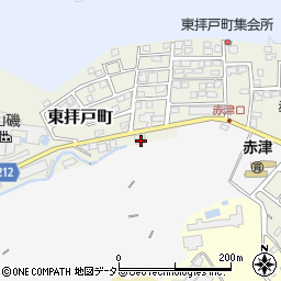愛知県瀬戸市東拝戸町88周辺の地図