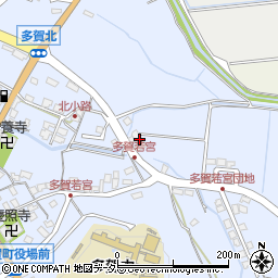 滋賀県犬上郡多賀町多賀100周辺の地図