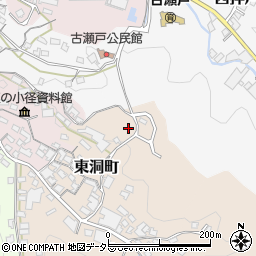愛知県瀬戸市東洞町99周辺の地図