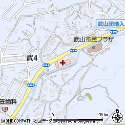 竹川マート２号棟周辺の地図