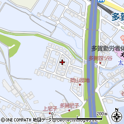 滋賀県犬上郡多賀町多賀1227-34周辺の地図