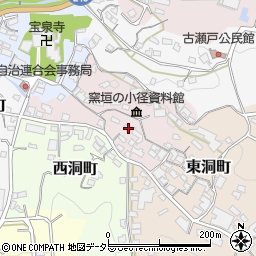 愛知県瀬戸市仲洞町26周辺の地図