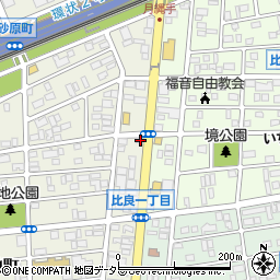 愛知県名古屋市西区宝地町404周辺の地図