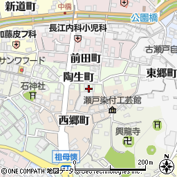 愛知県瀬戸市陶生町46周辺の地図