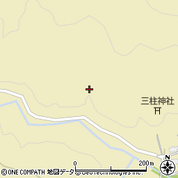 京都府福知山市三和町寺尾周辺の地図
