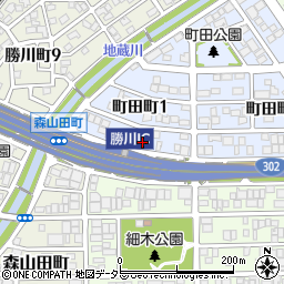 阿部自動車商会周辺の地図