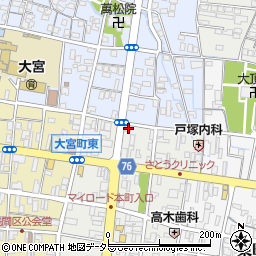 株式会社鍛冶熊　展示場倉庫周辺の地図
