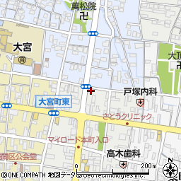 株式会社鍛冶熊　展示場倉庫周辺の地図