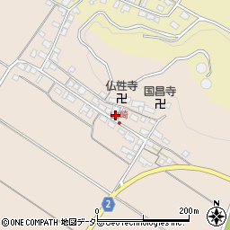 滋賀県彦根市稲里町100周辺の地図