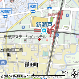 東京堂きものサロン周辺の地図