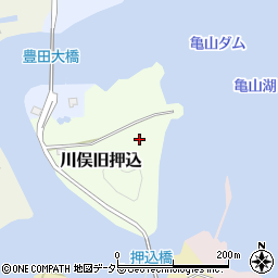 〒292-0524 千葉県君津市川俣の地図