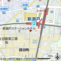 きものサロン東京堂周辺の地図