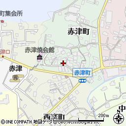 愛知県瀬戸市赤津町99周辺の地図