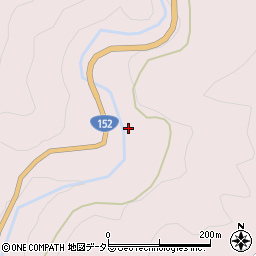 静岡県浜松市天竜区水窪町奥領家4973周辺の地図