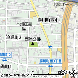 山和電機株式会社周辺の地図