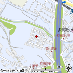 滋賀県犬上郡多賀町多賀1227-29周辺の地図